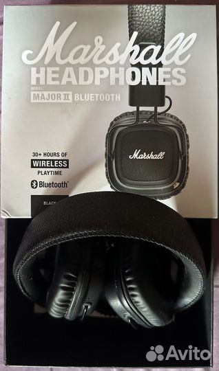 Наушники marshall major 2 bluetooth