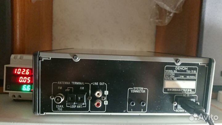 Denon TU-7.5L Тюнер Made in Japan