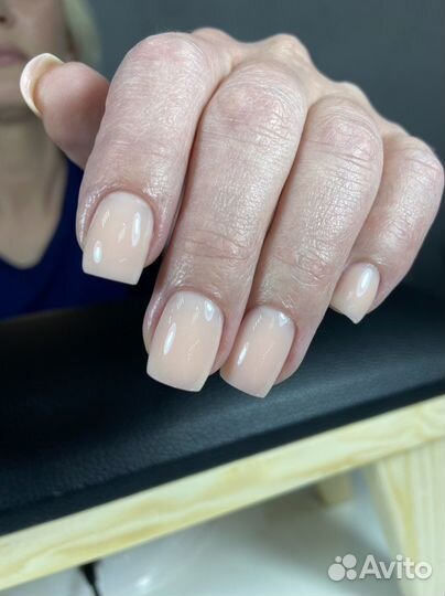 Услуги маникюра на дому