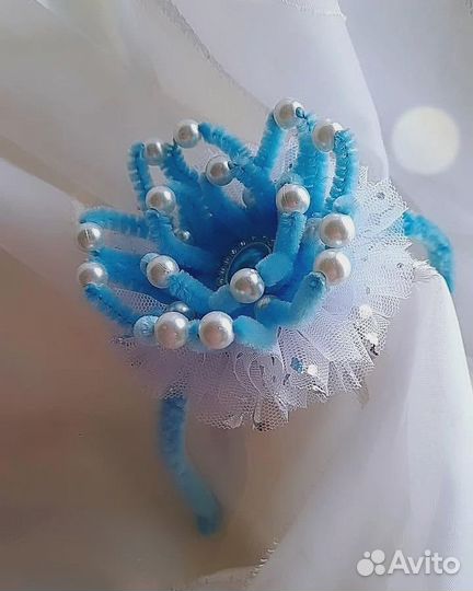 Ободок ручной работы