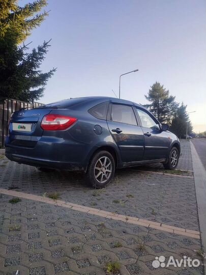 LADA Granta 1.6 МТ, 2014, 200 000 км