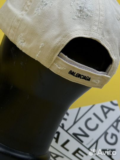 Бейсболка Balenciaga унисекс lux