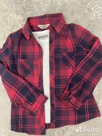 Вещи на девочку пакетом 128р