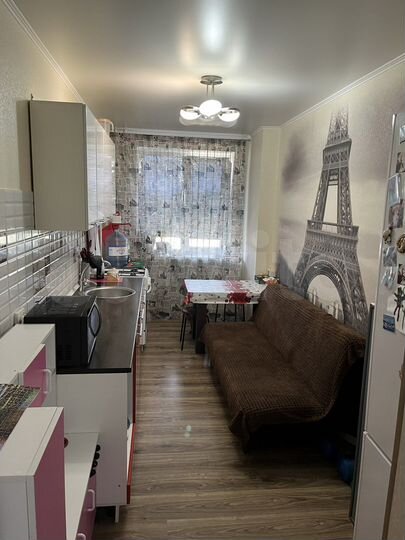 1-к. квартира, 40 м², 8/10 эт.