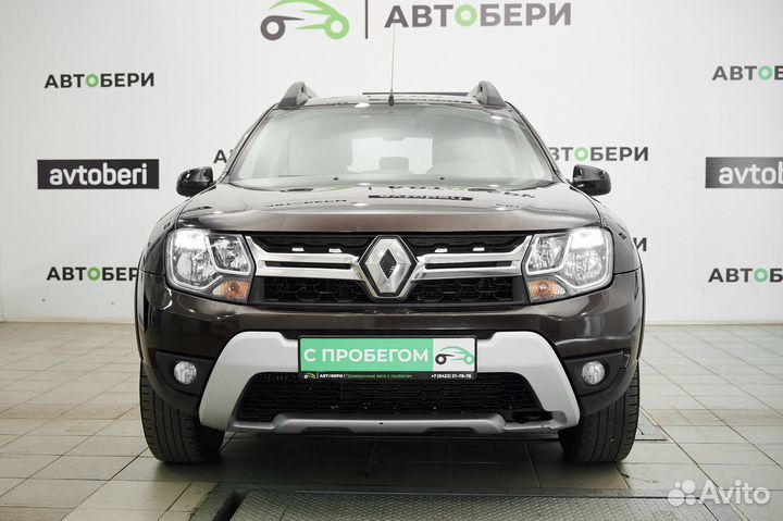 Renault Duster 1.5 МТ, 2020, 116 000 км