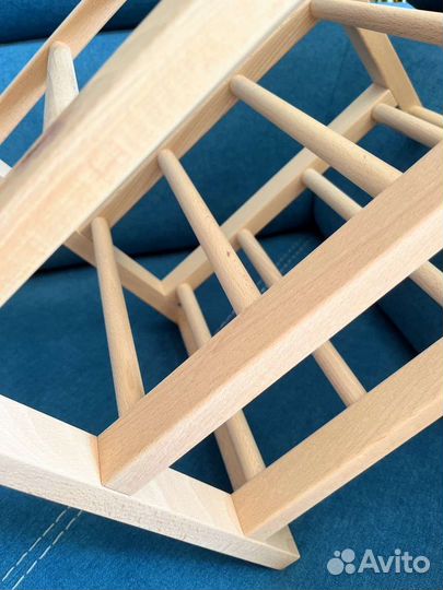 IKEA Хуттен Hutten 33x30x34 см стойка на 9 бутылок