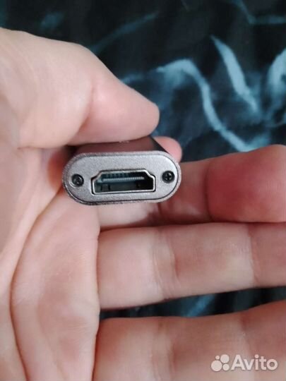 Адаптер видеозахвата hdmi USB 3.0