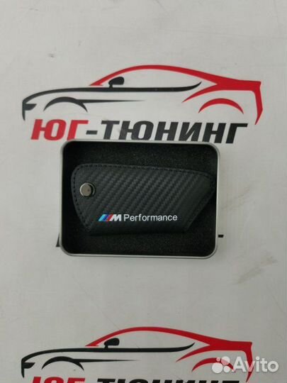 Чехол для ключа M-Р черный стиль 2 Bmw