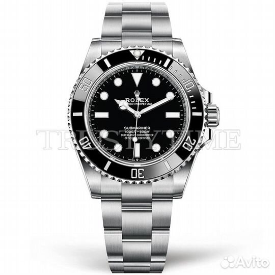 Часы Rolex Submariner 41mm No Date 124060-0001