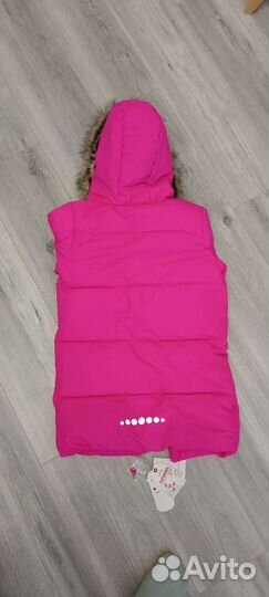 Пуховик для девочки