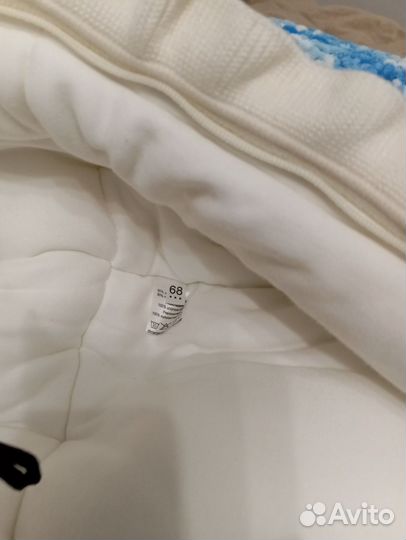 Конверт- кокон для прогулок зима