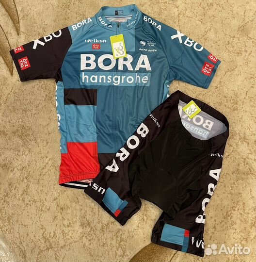 Велоформа команды Bora-hansgrohe