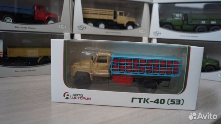 Модель грузовика ssm ссм avd аист камаз газ ЗИЛ
