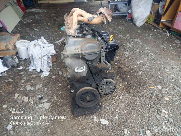 Двигатель Toyota probox