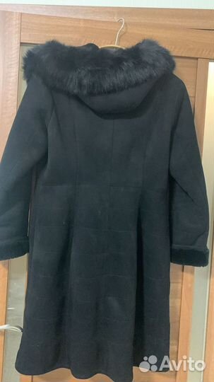 Дубленка натуральная женская