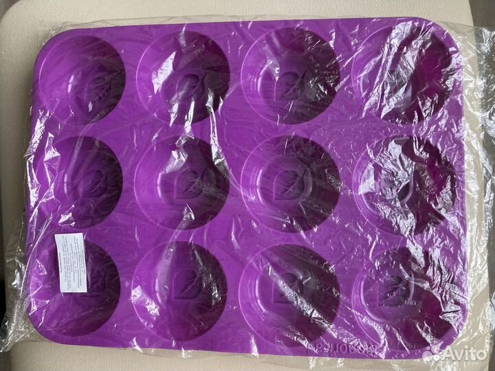 Форма силиконовая для выпечки новая