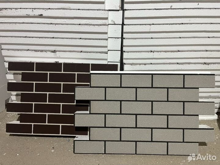 Термопанели под кирпич