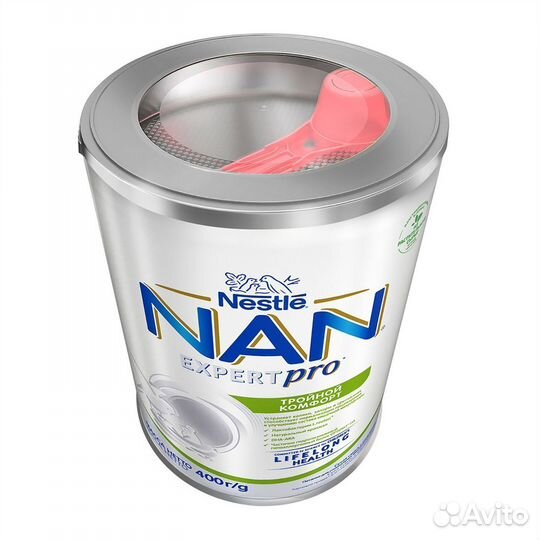 Смесь NAN Тройной комфорт, 400 гр