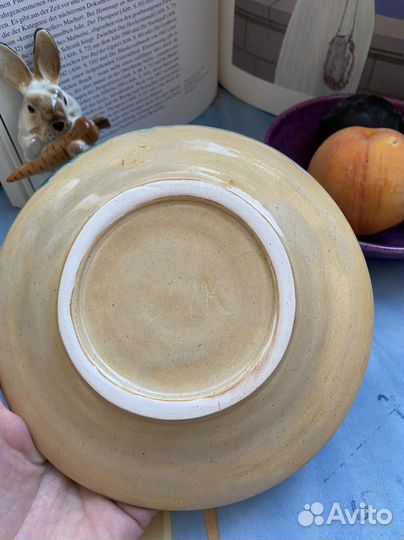 Тарелка керамическая