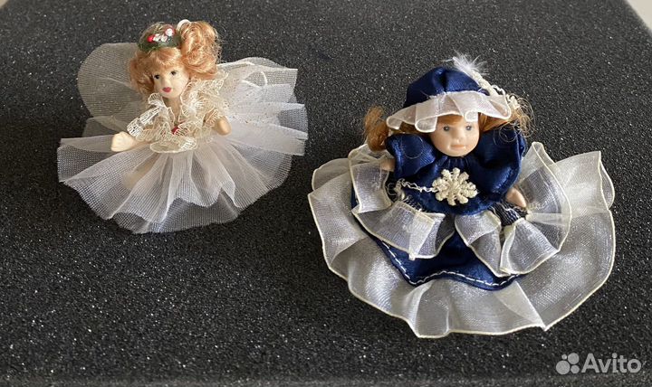 Куклы фарфоровые мини