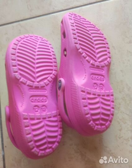Crocs кроксы c 12 - c 13