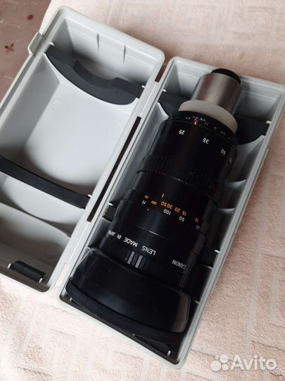 Объектив canon