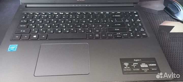 Ноутбук acer aspire 3 a315-34