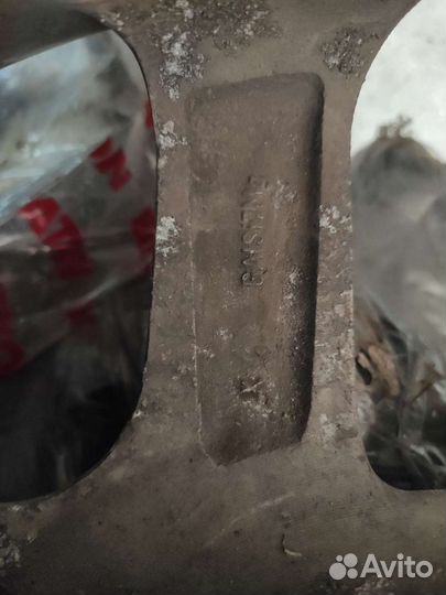 Диски литые оригинал mitsubishi made in italy