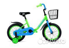 Велосипед детский forward barrio 14