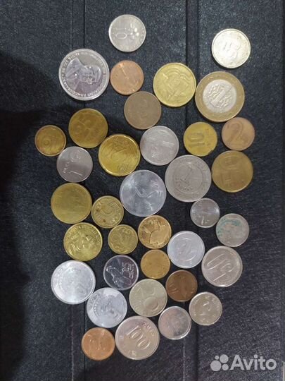 Обмен и продажа экзотических иностранных монет