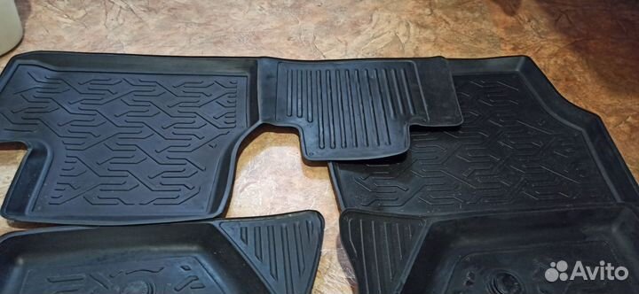 Коврики салона granta