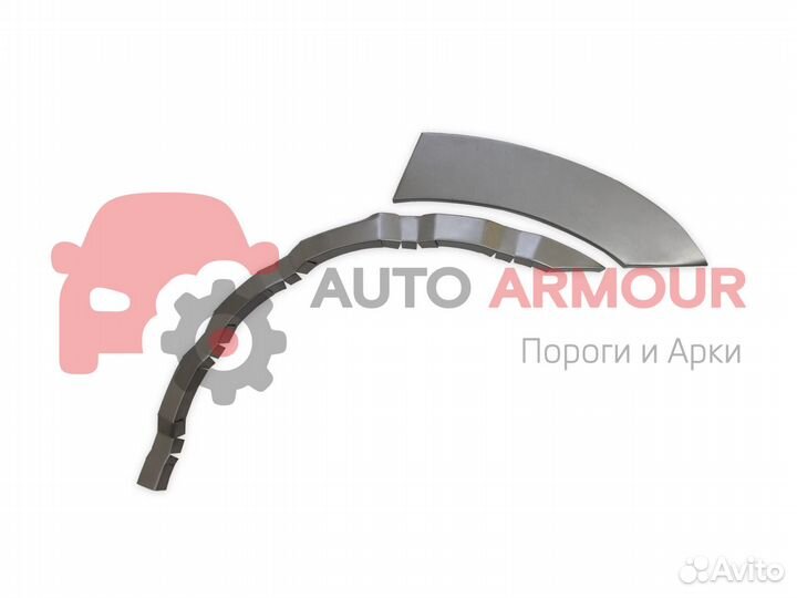 Ремонтные арки Hyundai Terracan и другие