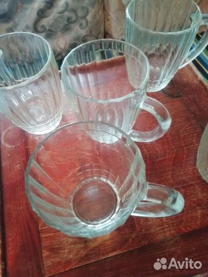 Пивные кружки 5 шт