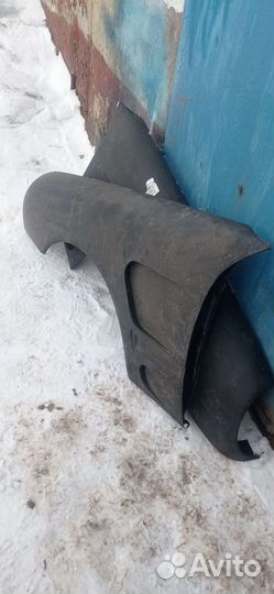 Крылья на мерседес