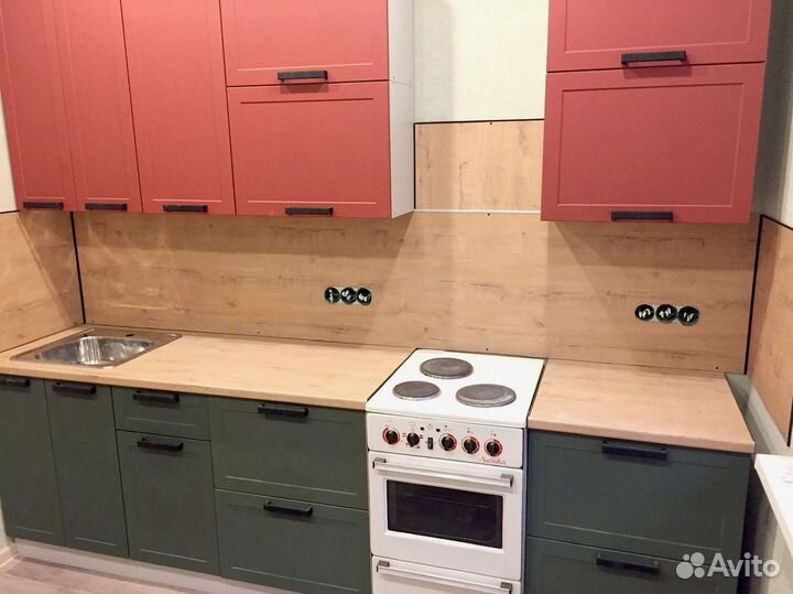 Кухня угловая