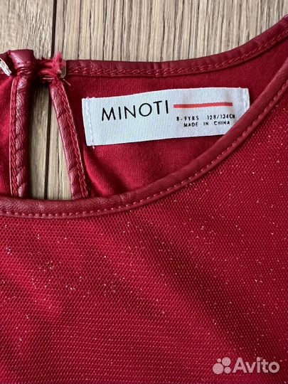 Платье Minoti128-134