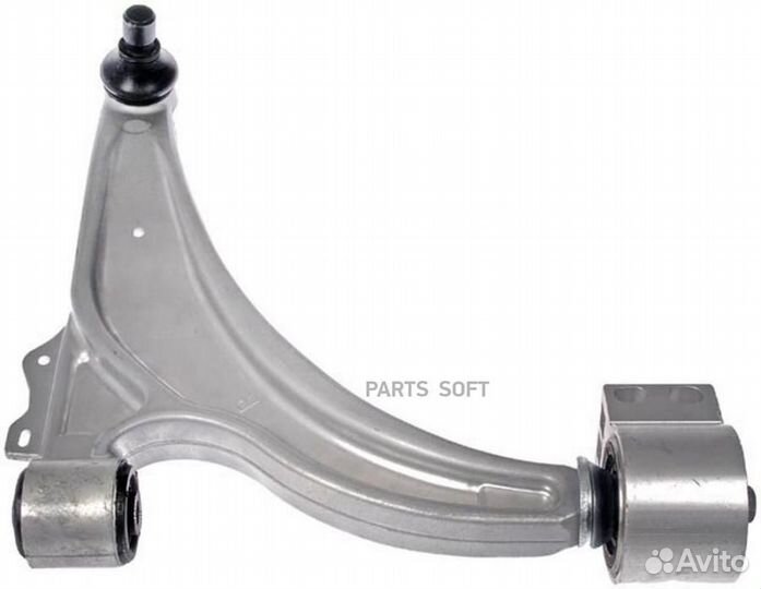 Acdelco 19372048 Рычаг chevrolet cruze 09- перед.п