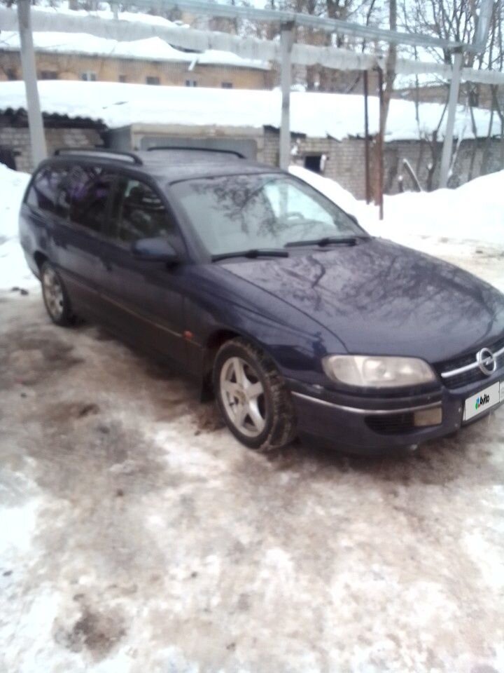 Opel Omega: фото владельца
