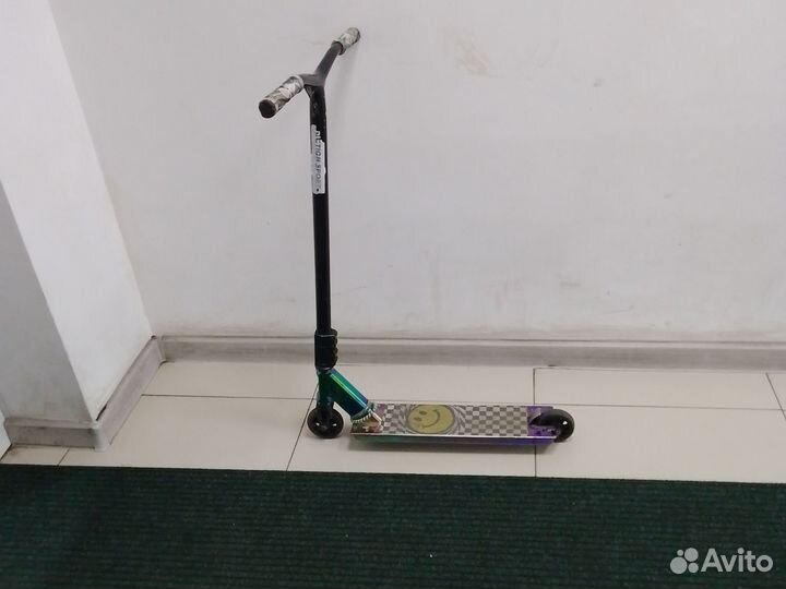 Трюковой самокат