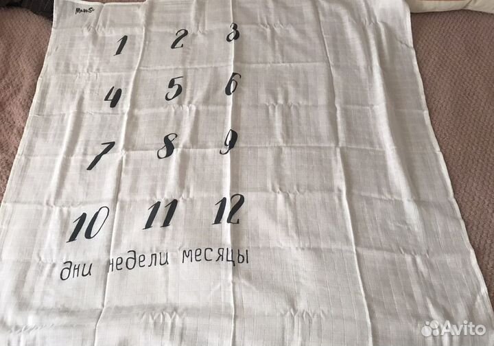 Муслиновая пеленка для фотосессии