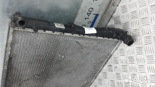 Радиатор системы охлаждения BMW X3 E83 (1NI05KA01)