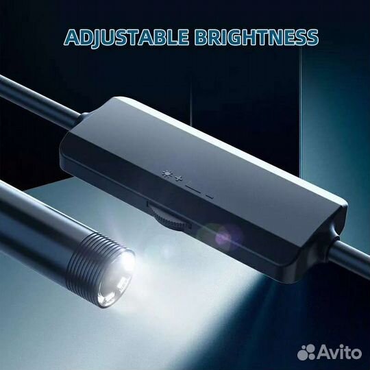 Эндоскоп для компьютера телефона wi-fi жесткий каб