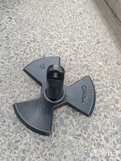 Якорь гриб для лодки