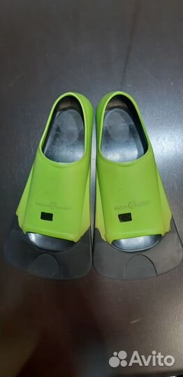 Ласты тренировочные короткие