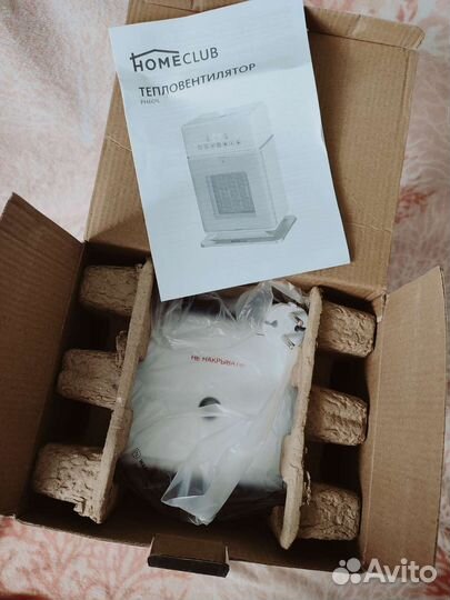 Новый Тепловентилятор увлажнитель