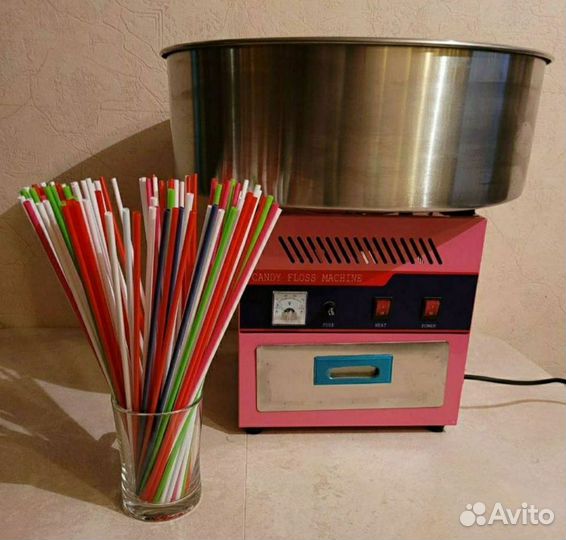 Аппарат для приготовления сахарной ваты HEC-01