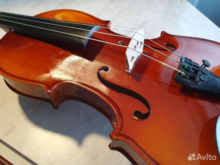 Скрипка 4/4 полный комплект
