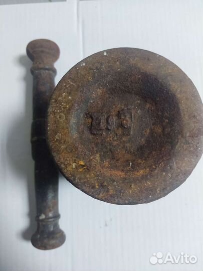 Ступка с пестиком