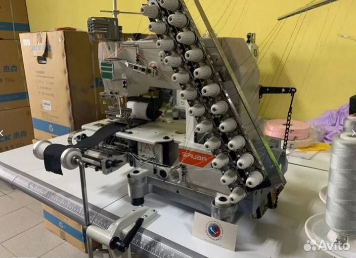 Поясная машина Siruba VC008-12064P/vwlb/FH