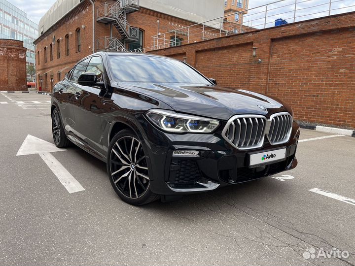 BMW X6 3.0 AT, 2020, 87 872 км